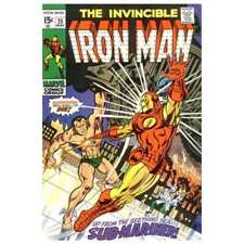 Iron Man (1968 series) #25 in Very Fine minus condition. Marvel comics [x} picture