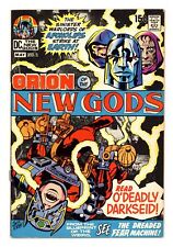 New Gods #2 GD+ 2.5 1971 picture