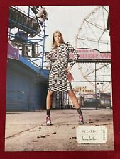 Nicole Miller Artelier Fashions Print Ad - Great to Frame picture