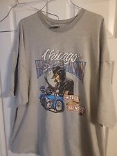 Harley Davidson Mobster Shirt 5XL Extremely Rare Vintage 2005 Chicago Illinois  picture