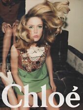 2007 Original CHLOE Women's Clothing Fashion Accessories Print Ad picture