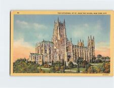 Postcard Cathedral St. John the Divine New York City New York USA picture