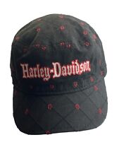 Vintage 1990's Harley Davidson Painter Style Hat One Size NEW W/O Tags picture