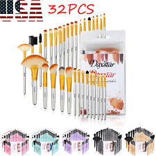 32pcs Makeup Brush Set Professional Eyeshadow Foundation Cosmetic Brushes Tools picture
