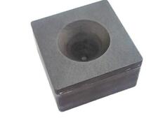 High Density Graphite Mini Conical Mold- Assy Gold Silver Black Sand Cone- Sm... picture