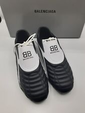Balenciaga Zen logo print men's sneakers black/white EU 44 US 11 $650 picture