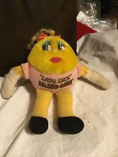 Ms.Pac-Man,lady Luck Stuffed Toy knickerbocker picture