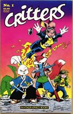 Critters #1-1986 vf 8.0 Stan Sakai 4th Usagi Yojimbo / Cutey Bunny picture
