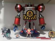Bandai Soul of Chogokin General Franky GX-63 One Piece Action Figure From Japan picture