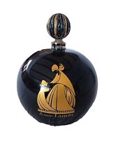 Lanvin Perfume Bottle Factice With Rare Black & Gold  Stopper  7