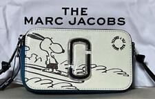 Marc Jacobs Peanuts Snoopy Collaboration Shoulder Crossbody Camera Bag White KN picture
