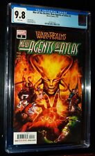 WAR OF THE REALMS: NEW AGENTS OF ATLAS CGC #2 2019 Marvel Comics CGC 9.8 NM-MT picture