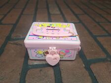 Vintage 1980s Kids Pink Plastic Coin Bank Lovely picture