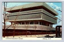 Albany NY-New York, Cultural Education Center, Antique Vintage Souvenir Postcard picture