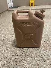 1 Desert TAN MILITARY JERRY CAN 5 GALLON CONTAINER 20L (USED) (EMPTY picture