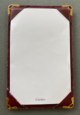 Authentic CARTIER Leather / Paper Notepad picture