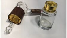 Beautiful Marley Natrual Bubbler | Walnut Hybrid  (New Authentic ) picture