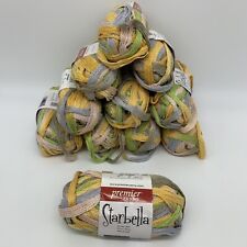 Starbella Premier Yarn Set of 11 - 100% Acrylic 
