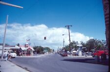 1986 Key West Florida Conch Tour Train Front Street Keys FL Vintage 35mm Slide picture