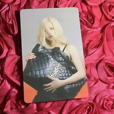 ROSE BLACKPINK Fantasy Edition Kpop Girl Photo Card YSL Black picture
