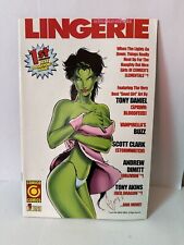 ELEMENTALS LINGERIE #1 SEXY FATHOM COVER GGA COMICO 1996 Very Good Condition picture