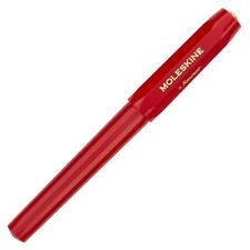 Moleskine x Kaweco KAWROLLERPENRED Roller Pen NEW Red with Black Ink Edition picture