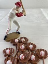 Vintage 1972 Wilton  Chicago Baseball Cake Topper 1308-1240 Made In Hong Kong picture