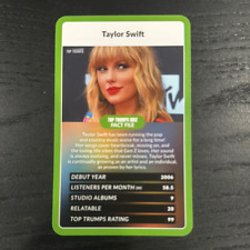Pick your card - 2022 TOP TRUMPS SPOTIFY — VERY HARD TO FIND picture