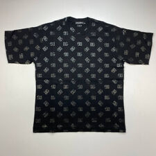 Dolce & Gabbana Men Monogram Print T-Shirt Short Sleeves picture