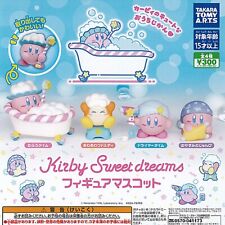 Kirby Sweet Dreams figure Mascot Capsule Toy 4 Types Full Comp Set Gacha New picture