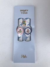Disney On Tour Jal In-Flight Limited Set Of 2 Watches picture