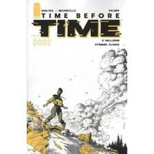 Time Before Time #2 in Near Mint minus condition. Image comics [h picture