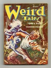 Weird Tales Pulp 1st Series Jan 1954 Vol. 45 #6 VG/FN 5.0 picture