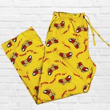 Oscar Mayer Weiner Weinermobile “Oh I Wish” Pajama Lounge Pants Size Small 30” picture