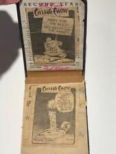 The Little Black Book of Ching Chow Clippings 52 from 1942 by Stanley LInk RARE picture