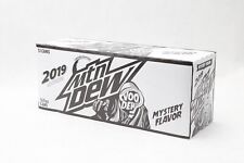 CASE 2019 Mountain Mtn Dew VooDew Halloween Limited 16oz Mystery Can EXP 2/23 picture