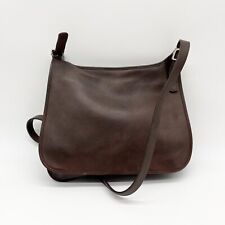 Old Coach 9134 Shoulder Bag Leather Vintage Brown from JAPAN picture