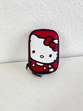 Hello Kitty Zip-Up Small Case Pouch - Earphone, Coin Wallet, Storage Box picture