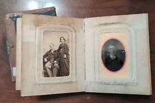 Identified Tintype & CDV Photos Antique American 19th Century Album Carte Visite picture