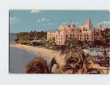 Postcard The Royal Hawaiian Hotel Waikiki Honolulu Hawaii USA picture