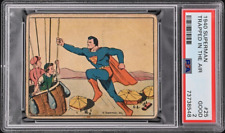 1940 Superman #25 Trapped In The Air PSA 2 picture