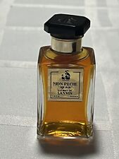 Vintage LANVIN MY SIN MON PECHE 15 grams - 1/2 oz  Extrait Perfum Splash Bottle picture