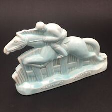 Advertising Subject Shoes André Earthenware St Clement 50s Horse Horse Riding picture