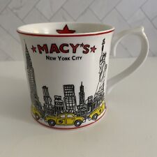 Macy’s NEW YORK CITY Mug Coffee Cup Made Exclusively For Macy’s By Rosanna 12oz picture