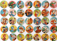 1964 Figuritas Mickey Club Argentina Assorted Vtg Card Set Rare in Spanish-Read picture