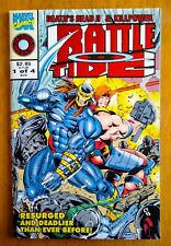 Battle Tide #1 Embossed Cover 1993 Marvel Comic Book MCU Abnett Planning Geoff. picture