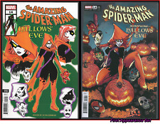 AMAZING SPIDER-MAN #14 (2023) 1ST HALLOW'S EVE MCGUINESS VARIANT SET MARVEL NM picture