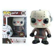Funko POP Movies: Friday The 13th - Jason Voorhees (CHASE)(Blue Glow)[C] #01 picture