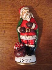 Memories of Santa Collection 1927 Confectionary Santa New In Box picture