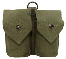 NORWEGIAN MILITARY CANVAS POUCH picture